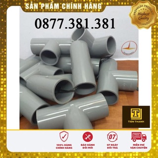 Phụ kiện ống nhựa phi 42 pvc bình minh