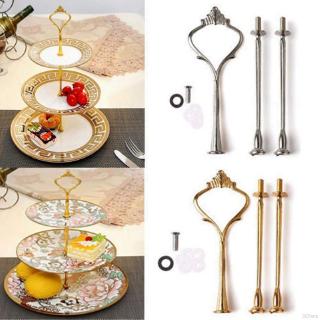 Giá đứng kim loại đỡ đĩa tầng đựng bánh trang trí tiệc đám cưới/sinh nhật/uống trà chiều