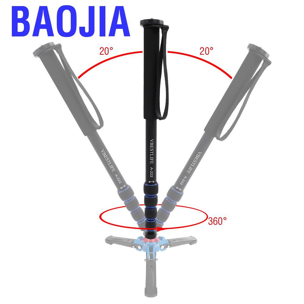 Chân Máy Ảnh Hợp Kim Nhôm Baojia VBESTLIFE A-222 | BigBuy360 - bigbuy360.vn