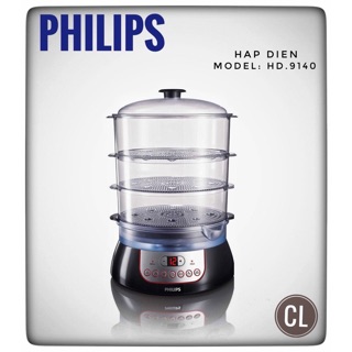 Hàng nhập khẩu-Nồi hấp Philips HD9140