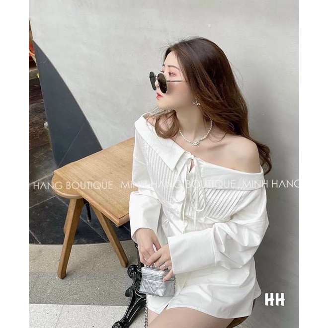 ÁO BẸT VAI DẬP LI