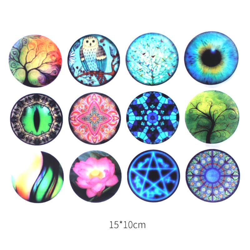 [Hàng mới về] Miếng dán resin epoxy pha lê đúc khuôn resin UV sáng tạo tiện lợi mới DIY