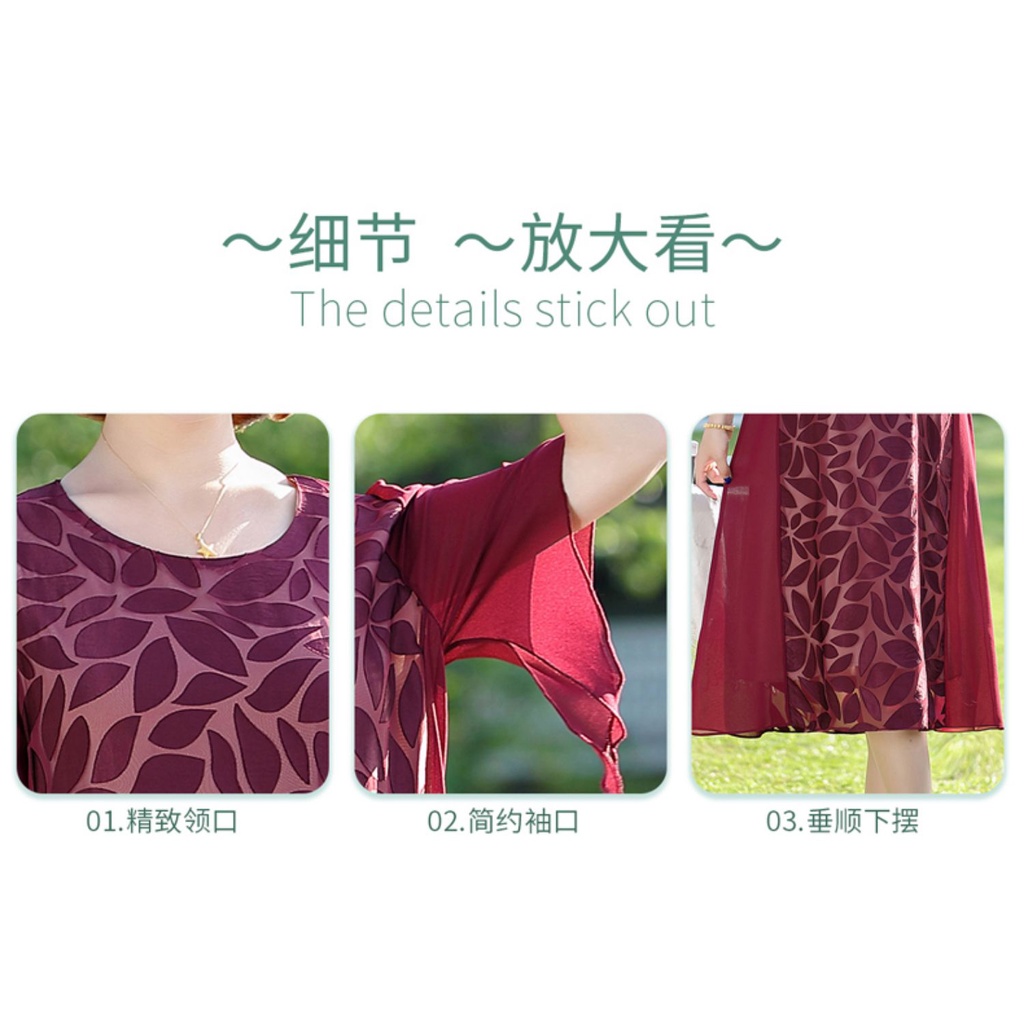 Đầm Cưới Dài Qua Gối Phong Cách Phương Tây Dành Cho Phụ Nữ Trung Niên Dự Tiệc Cưới