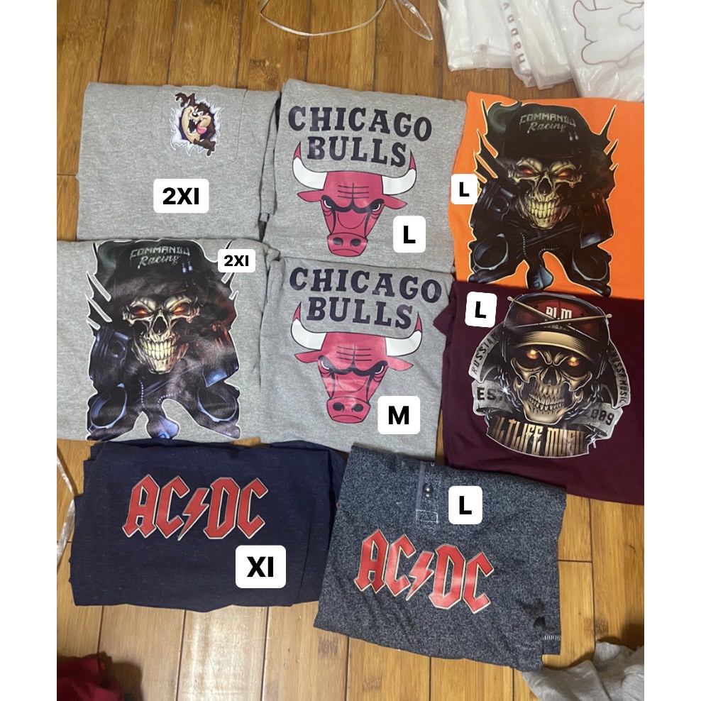 Áo Thun Mĩ 2hand - Hàng 95-98% đã qua xử lý - 99k/2c | BigBuy360 - bigbuy360.vn