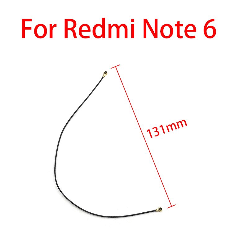 Set 2 Dây Cáp Ăng Ten Wifi Cho Xiaomi Redmi Note 3 4 4x 5 5a 6 7 Pro