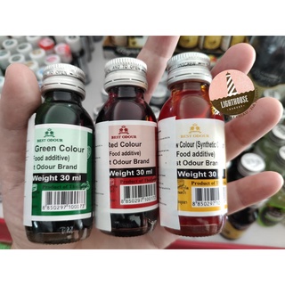 Màu thực phẩm Thái Lan 30ml
