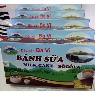 Combo 5 hộp bánh sữa Ba Vì milk cake