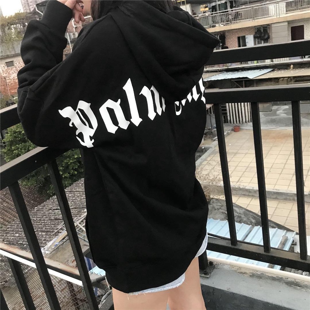 [Hàng Thu Đông] Áo Hoodie Palm Unisex nam nữ