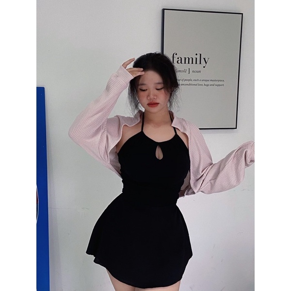 Áo cardigan len BIGSIZE khoác ngoài cực xinh FATTYTA