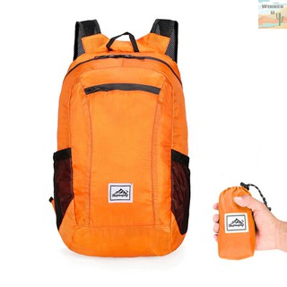 Ba lô cho nam nữ siêu nhẹ chống nước có thể gấp gọn