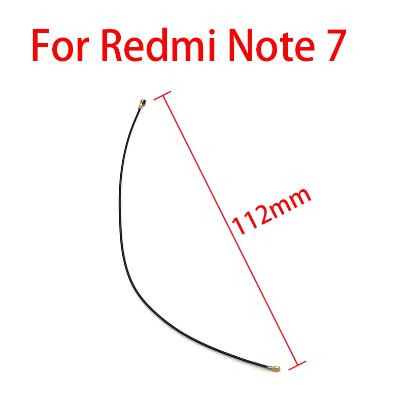 Set 2 dây cáp ăng ten trong cho Xiaomi Redmi Note 3 4 4X 5 5A 6 7 Pro