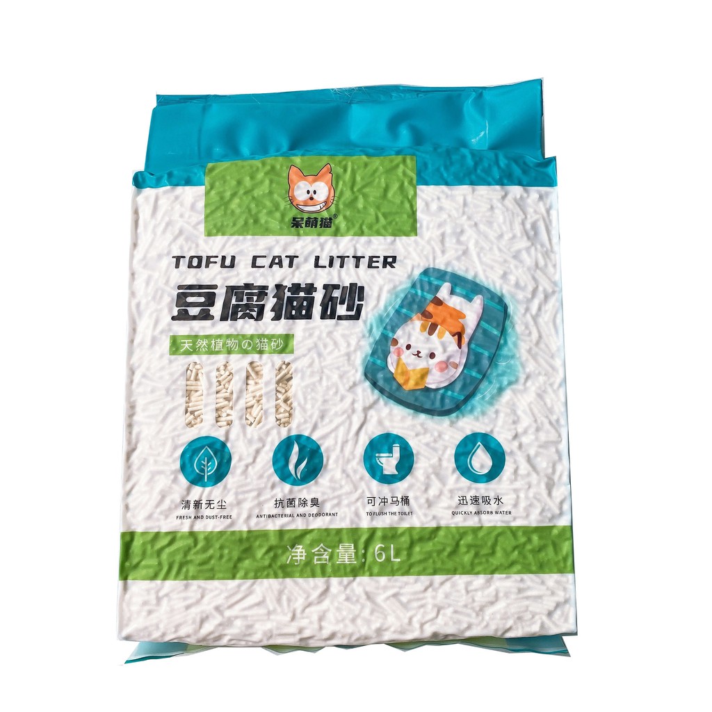 [Mã 44FMCGSALE1 giảm 10% đơn 250K] Cát vệ sinh cho mèo đậu nành - Cát tofu, Cát hữu cơ