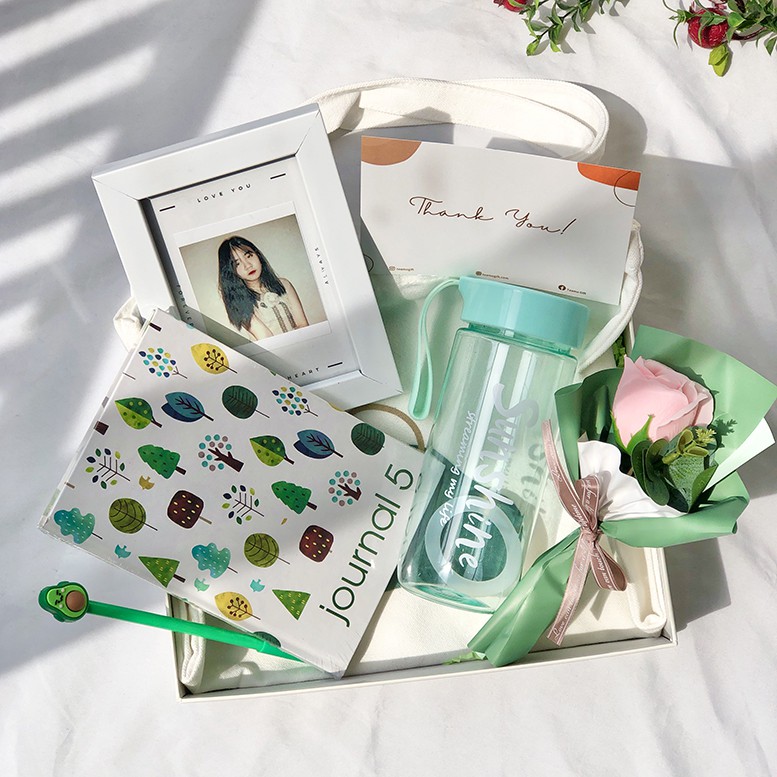 Bộ quà tặng Fresh Box Teamo (3 MÀU) - Set quà ý nghĩa giúp nàng đầy năng lượng - Tặng kèm Memories Frame trị giá 149K | BigBuy360 - bigbuy360.vn