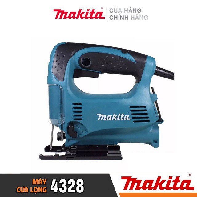 [Chính Hãng] Máy Cưa Lọng Makita 4328 (450W) Bảo Hành Tại Các TTBH Toàn Quốc