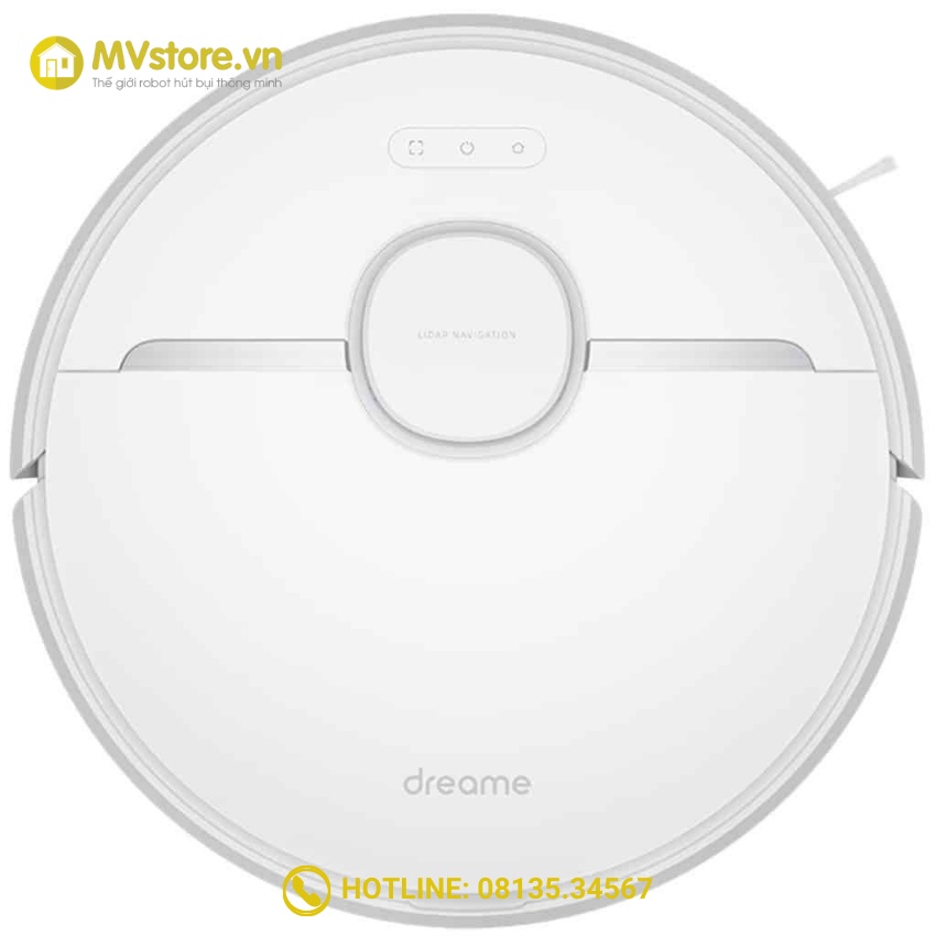 Robot Hút Bụi Lau Nhà Thông Minh DRM D9 - Lực Hút 4000Pa, Pin5200mah