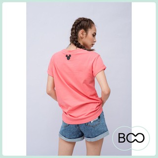 Tee- Áo Thun Fe Sda Oversize Minnie Shy Boo