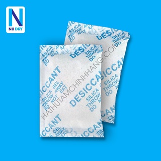 Gói Hút Ẩm 10 Gram đóng gói  500Gram Silicagel - hạt hút ẩm thực phẩm quần áo giày dép máy ảnh hoa khô
