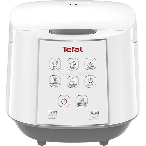 Nồi cơm điện tử Tefal 1.8 lít RK732168 - Hàng chính hãng