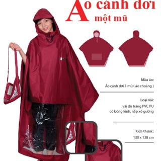 Áo mưa 1 đầu Sơn Thuỷ chính hãng siêu nhẹ siêu bền