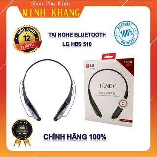 [Free Ship] Tai Nghe Bluetooth LG HBS 510 Chính Hãng - Full Box Nguyên Seal - Bảo Hành 12 Tháng