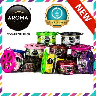 Sáp thơm ô tô cao cấp aroma organic 40g của pháp