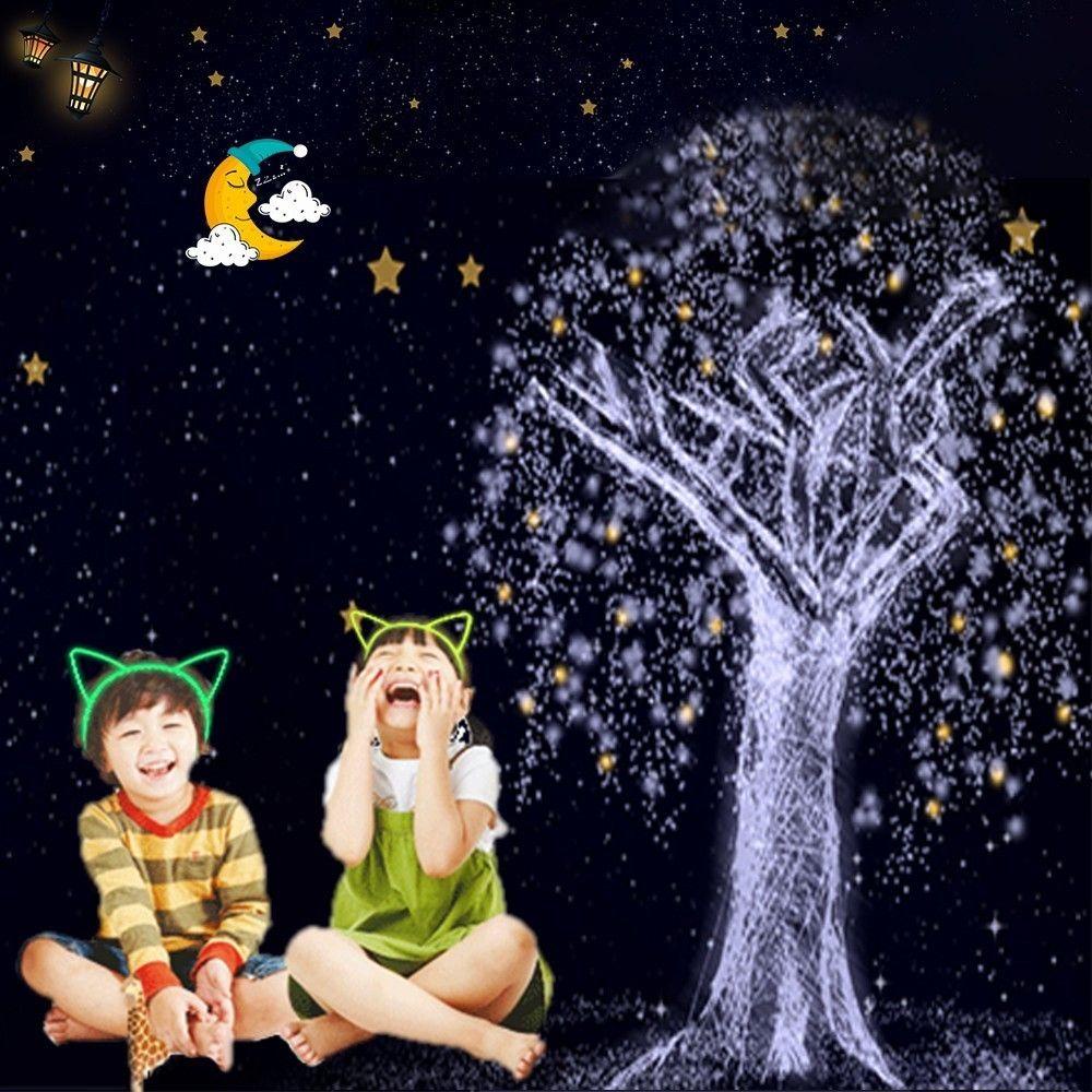 Băng Đô Tai Mèo Phát Sáng