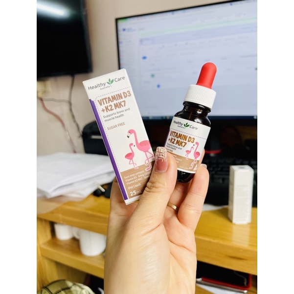 Vitamin D3 K2 MK7 Healthy Care