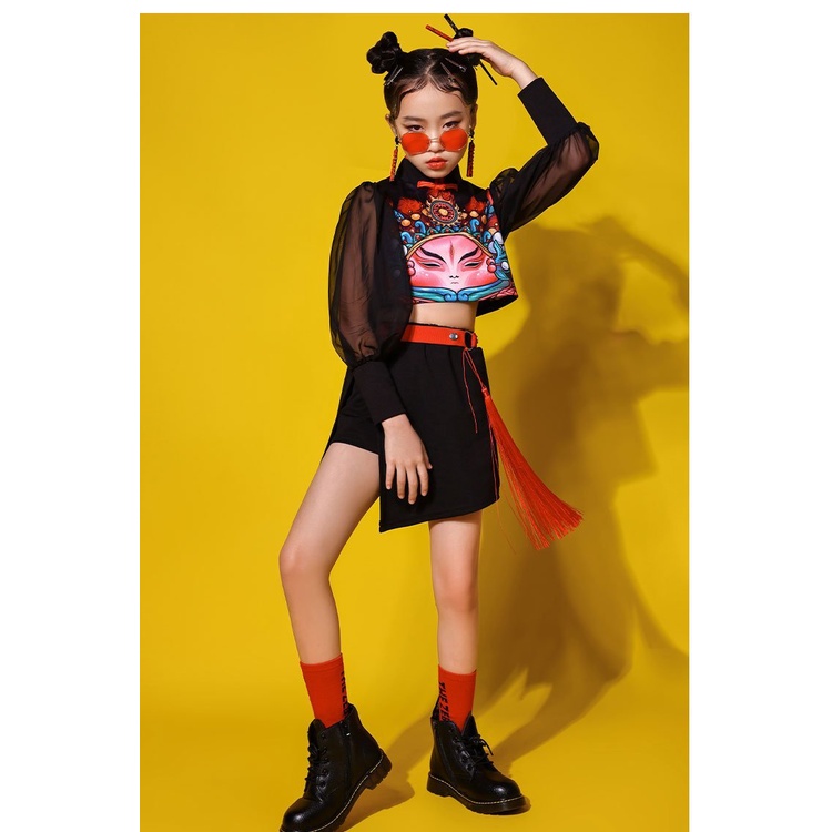 Bộ nhảy TRung Hoa, ZUMBA, HIPHOP cho bé gái