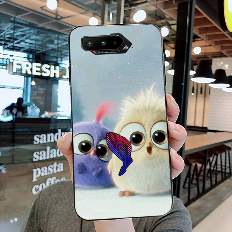 Ốp Điện Thoại TPU Mềm Hình Pikachu Frozen Stitch Dễ Thương Cho Asus ROG Phone 5 3 2 ROG5 ROG2