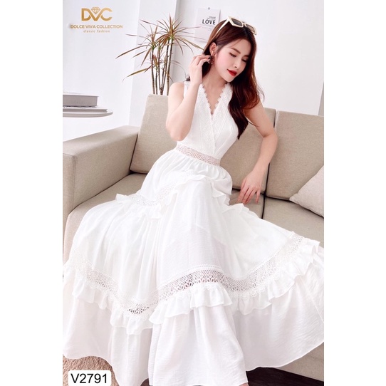 Váy maxi hàng thiết kế _SP đến từ thương hiệu DVC