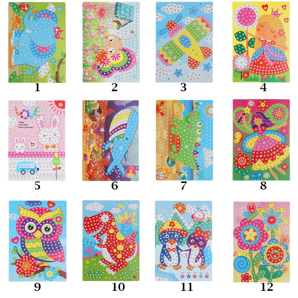 Đồ Chơi Xếp Hình Cầu Vồng Vui Nhộn|Đồ Chơi Xếp Hình Động Vật 3D Bằng Xốp Dễ Thương Cho Bé