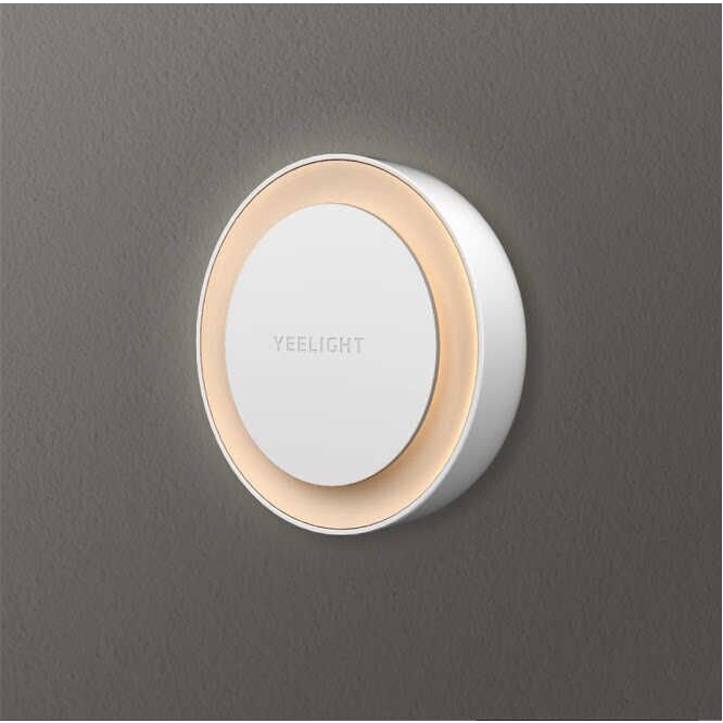 Đèn ngủ cảm biến ánh sáng Yeelight YLYD11YL, dạng phích cắm phù hợp phòng ngủ, bếp, cầu thang, treo tường, phòng tắm