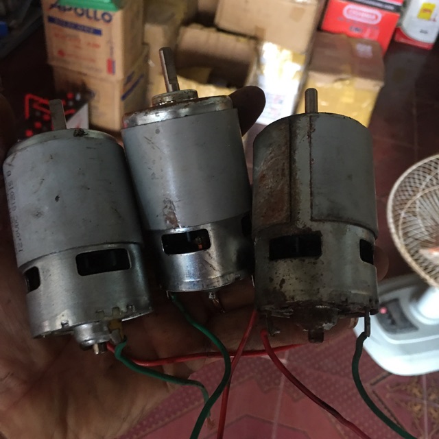 MOTOR 775 120w TRỤC D HÀNG THÁO MÁY HƠI RỈ XÍU -35%