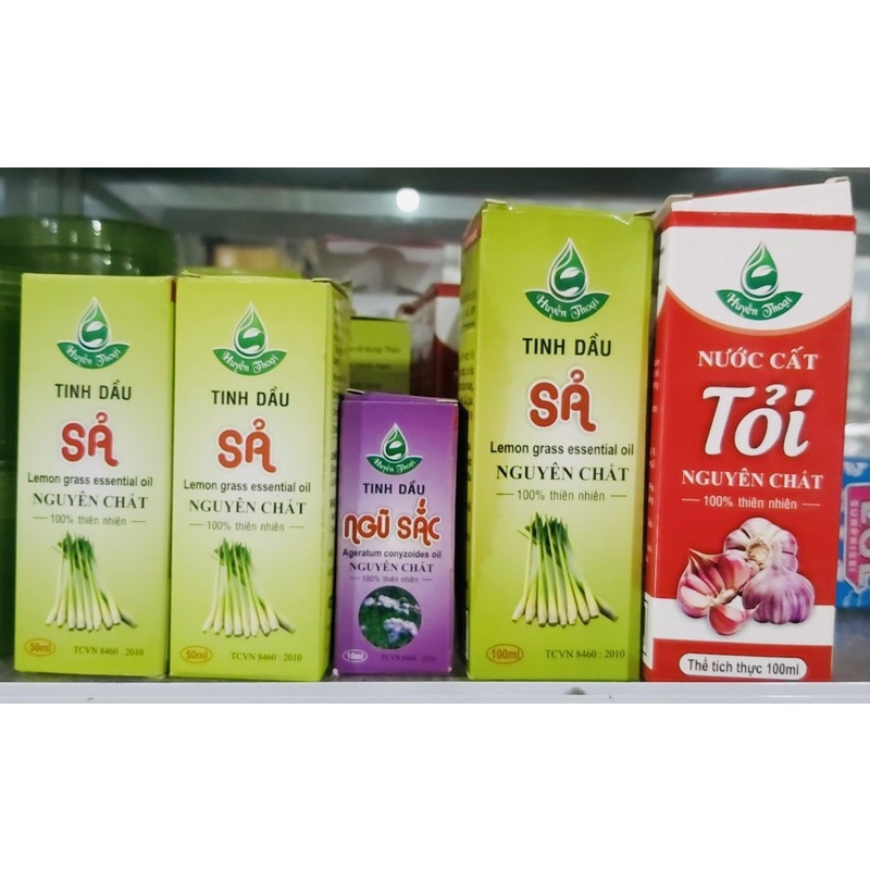 Tinh dầu Sả nguyên chất 100% thiên nhiên 50ml