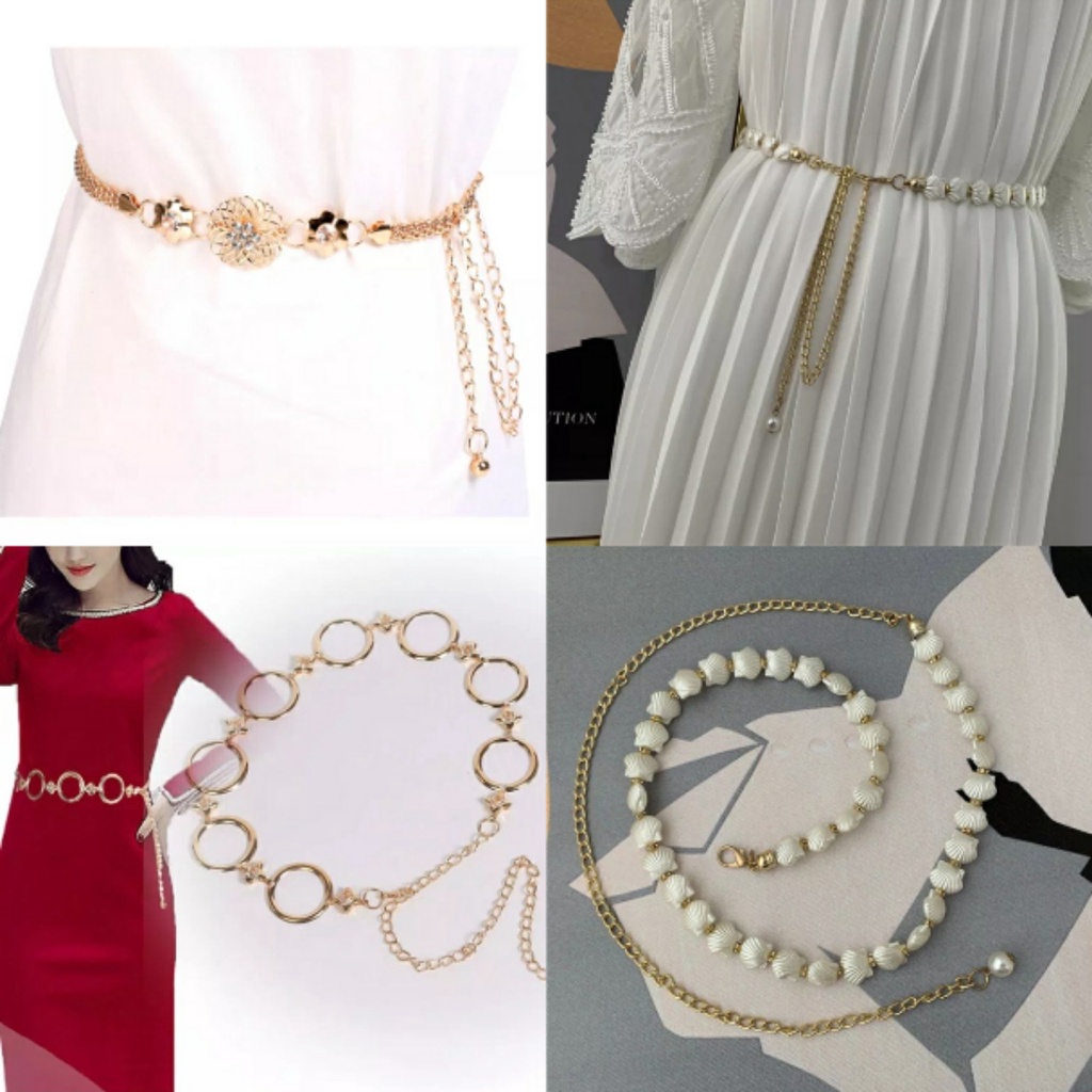Kathy's Shop - Thắt lưng thời trang kim loại nhiều kiểu dáng