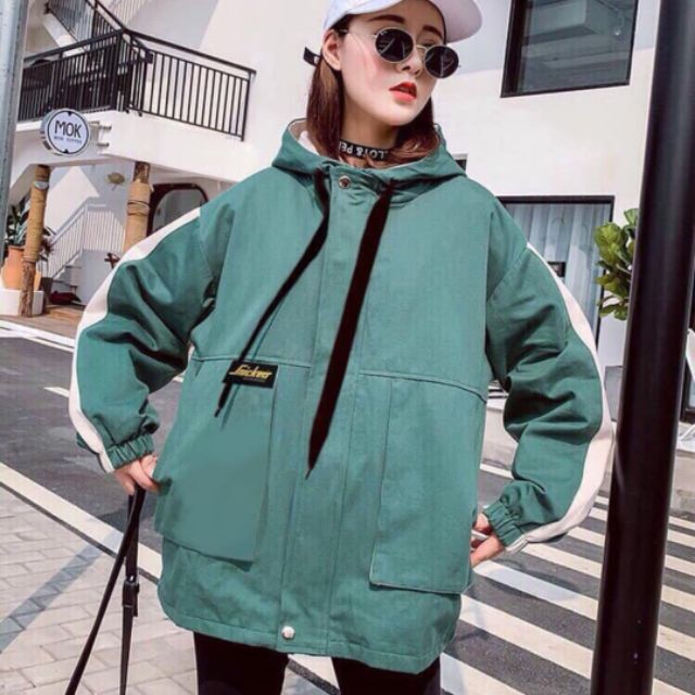Áo khoát 2 lớp dù