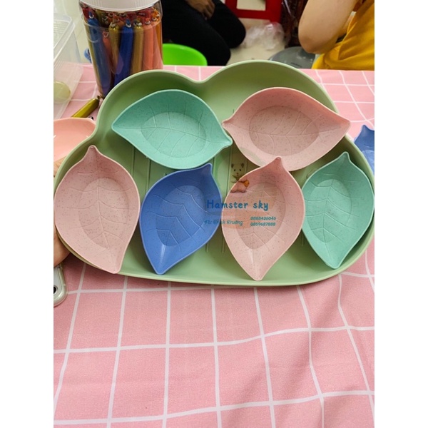 Chén bát ăn lúa mạch cho hamster