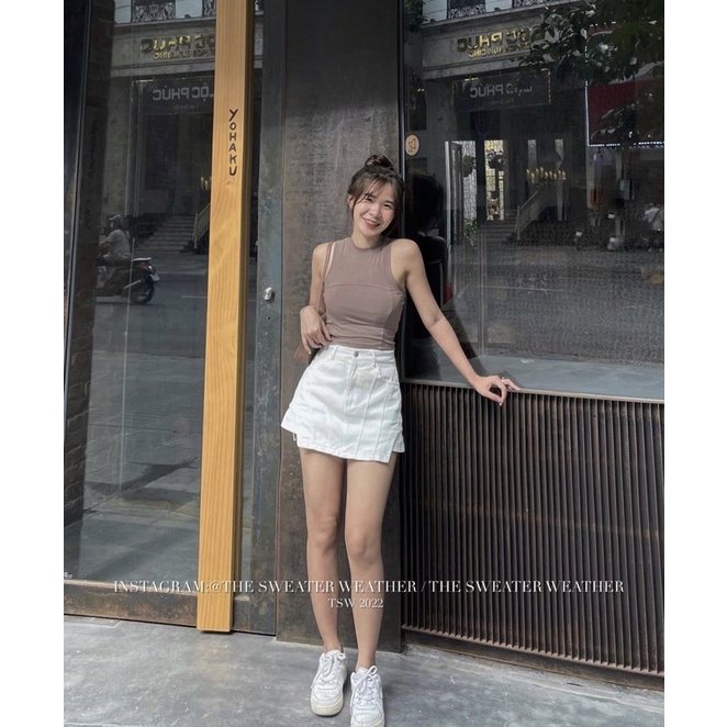 Chân váy jeans 3 Màu