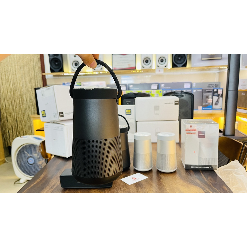 Loa Bose Soundlink Revolve Plus