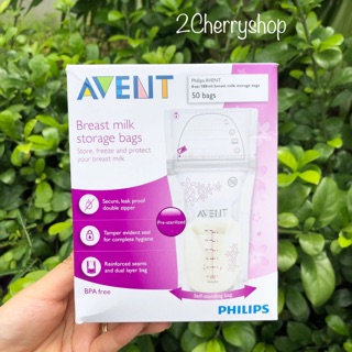 Túi trữ sữa Philip Avents 50 cái
