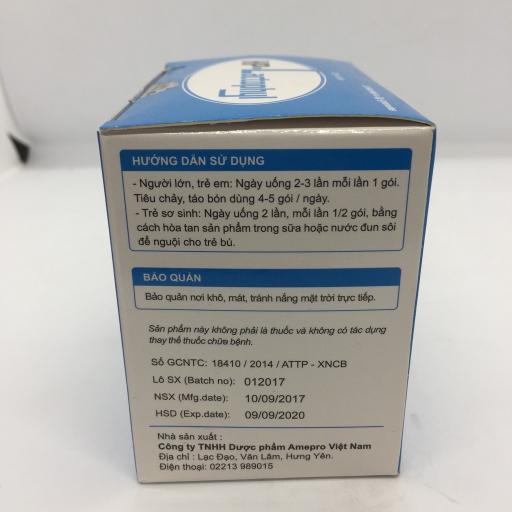 HP-Lactophyl cốm vi sinh hộp 25 gói | Thế Giới Skin Care