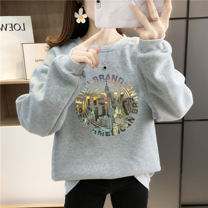 Áo Thun Cổ Tròn Dáng Rộng In Chữ Cá Tính Trẻ Trung | BigBuy360 - bigbuy360.vn