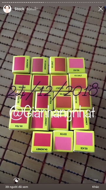 Son Kem Lemonade Perfect Couple Lip Quách Ánh | BigBuy360 - bigbuy360.vn