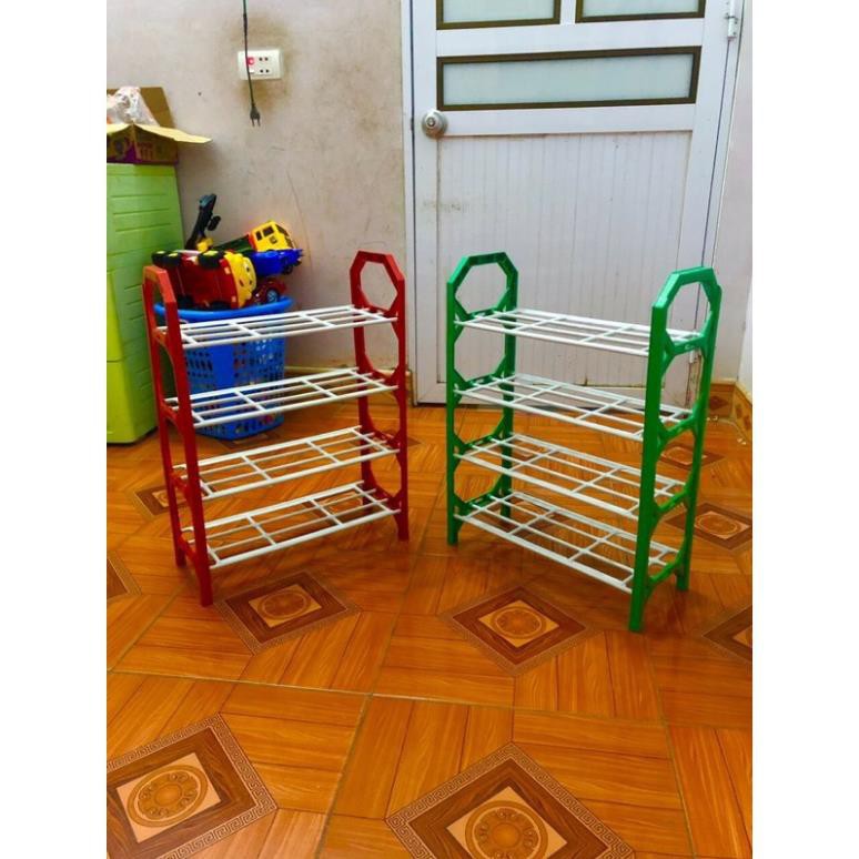kệ để giày dép/kệ đa năng 4 tầng