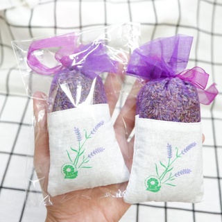 Túi Thơm Nụ Hoa Khô Oải Hương Lavender Aromatic Bag NPP Taloshop