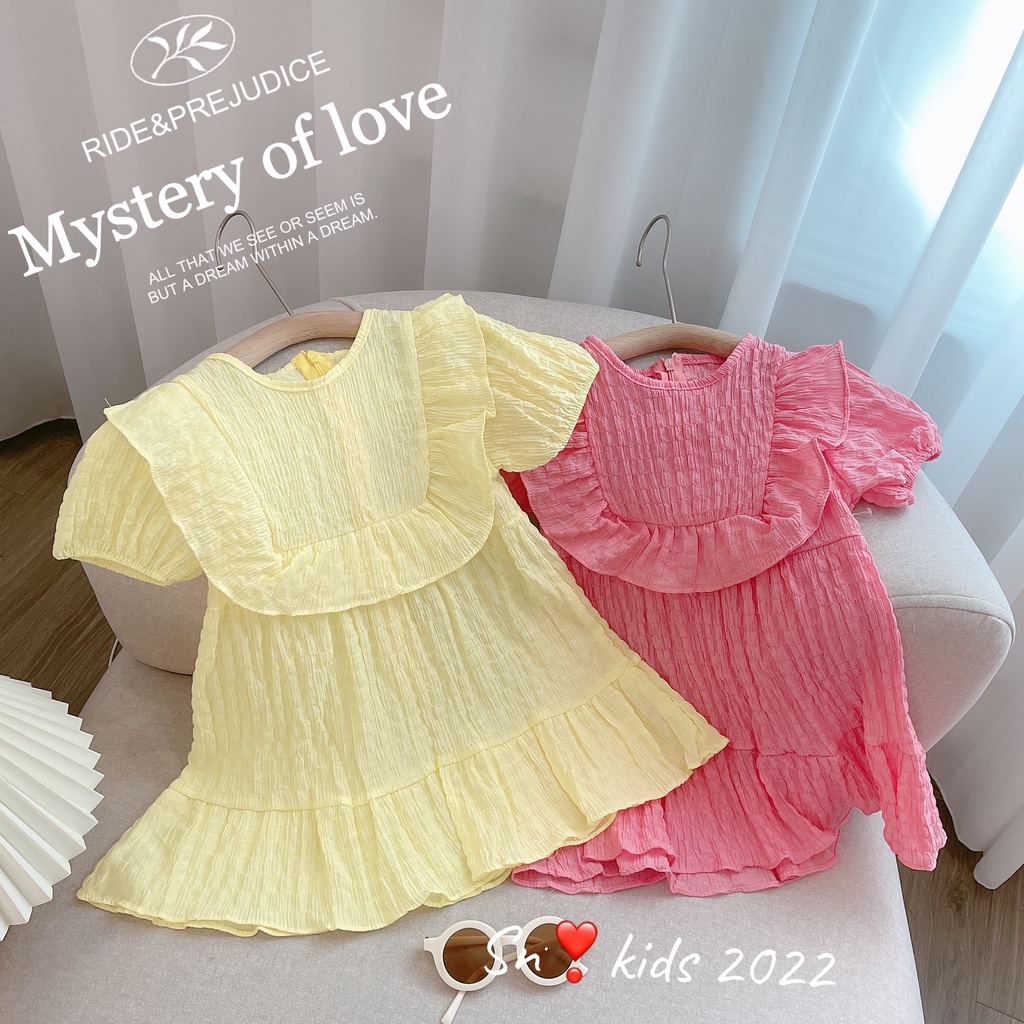 VÁY VINTAGE TIỂU THƯ CHẤT LIỆU ĐŨI XỐP BỒNG XỊN MỊN ⚡ FREE SHIP⚡️