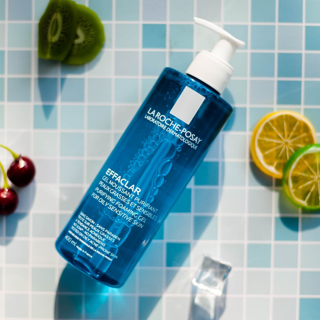 [Mã SKAMPUSH11 giảm 10% đơn 200k] Sữa Rửa Mặt La Roche-Posay Effaclar Purifying Foaming Gel 400ml | BigBuy360 - bigbuy360.vn