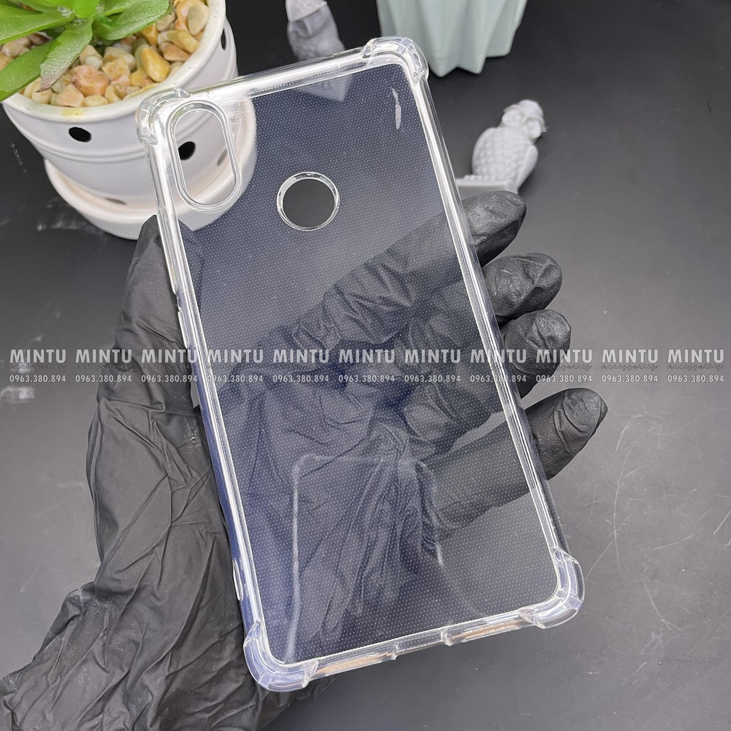 Ốp Lưng Xiaomi Mi 8 SE - trong suốt chống sốc TSCS