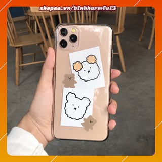 Đáng yêu lắm nè! ốp iphone nhiều gấu dễ thương
