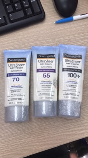 Kem chống nắng Neutrogena@
